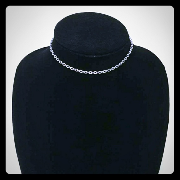 Tati Jewelry - Handmade Aluminum Choker Necklace